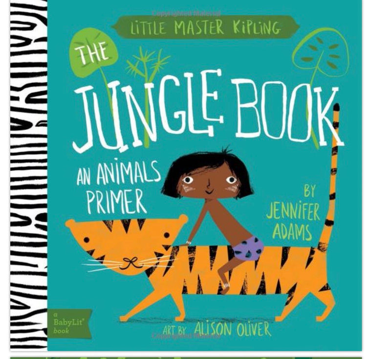 Board Book | The Jungle Book | Baby Lit