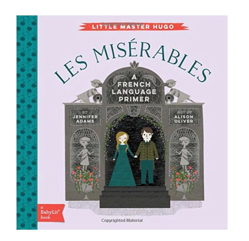 Board Book| Les Miserables Board Book | Baby Lit