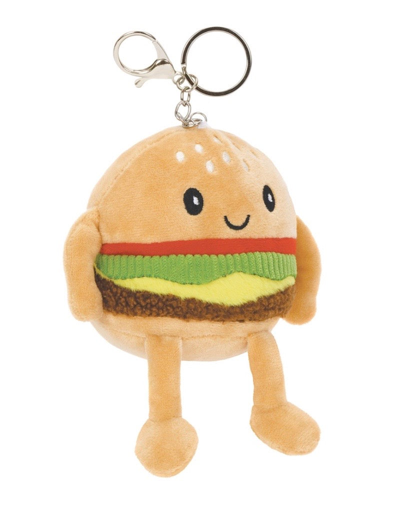 Plush Keychain | Cheesy the Burger Buddy Plush | Iscream