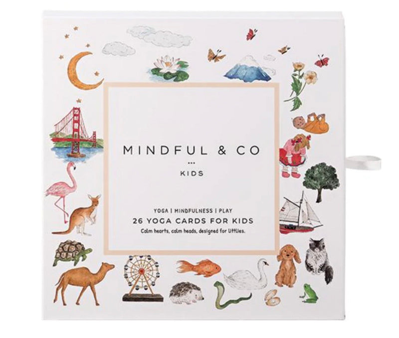 Toys | Yoga Mindful Cards for Kids | Mindful & Co