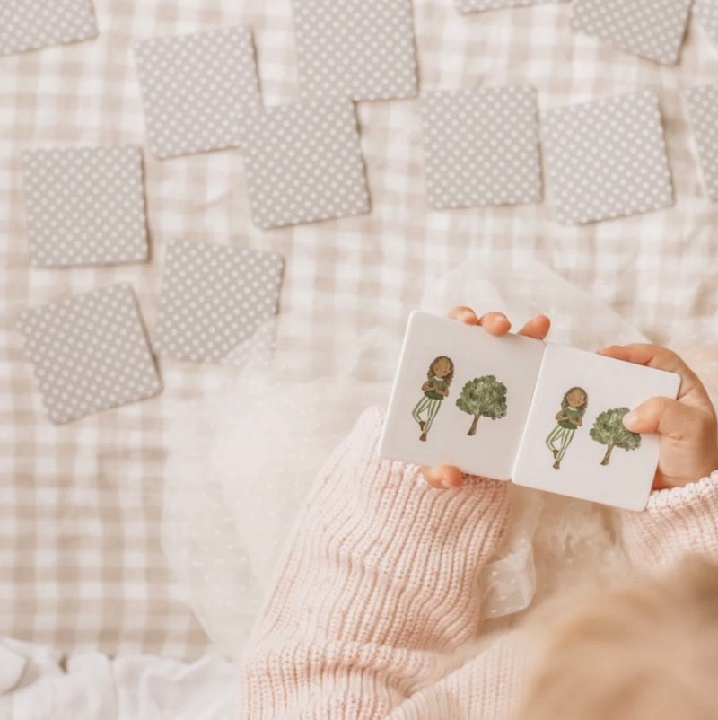 Toys | Yoga Memory Card Game for Kids | Mindful & Co