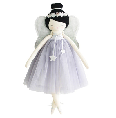 Heirloom Dolls | Mia Fairy Doll Lavender | Alimrose