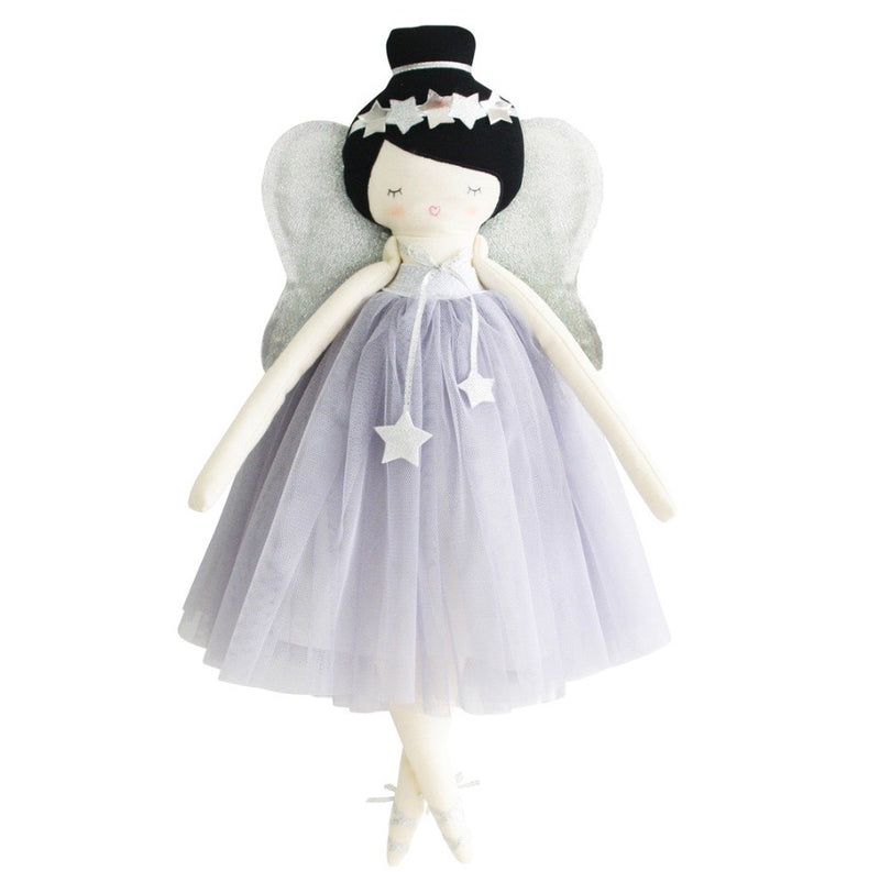 Heirloom Dolls | Mia Fairy Doll Lavender | Alimrose