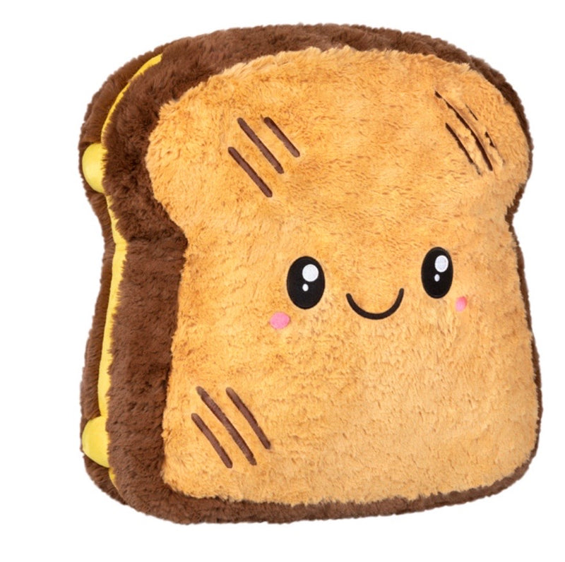 Plush Toy | Comfort Food Gourmet Grilled Cheese | Squishable