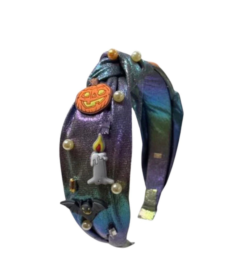 Tween Accessories |Rainbow Halloween Charm Headband | Bari Lynn