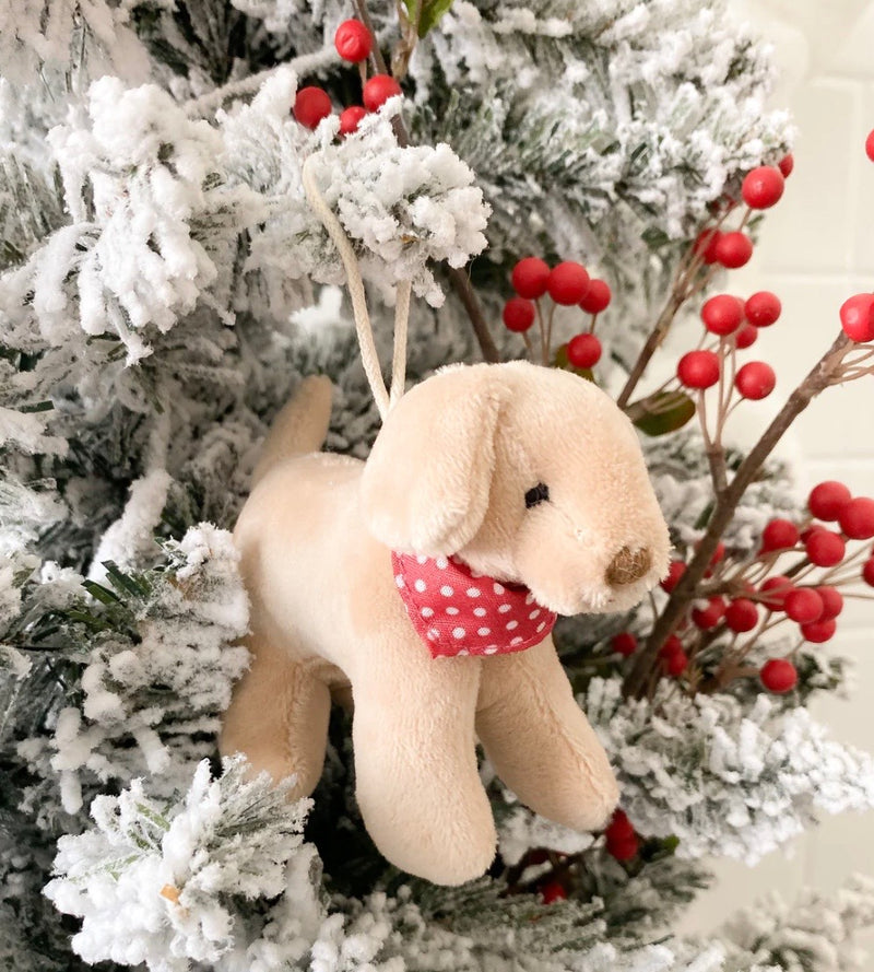 Holiday Ornament | Puppy Ornament | Mon Ami