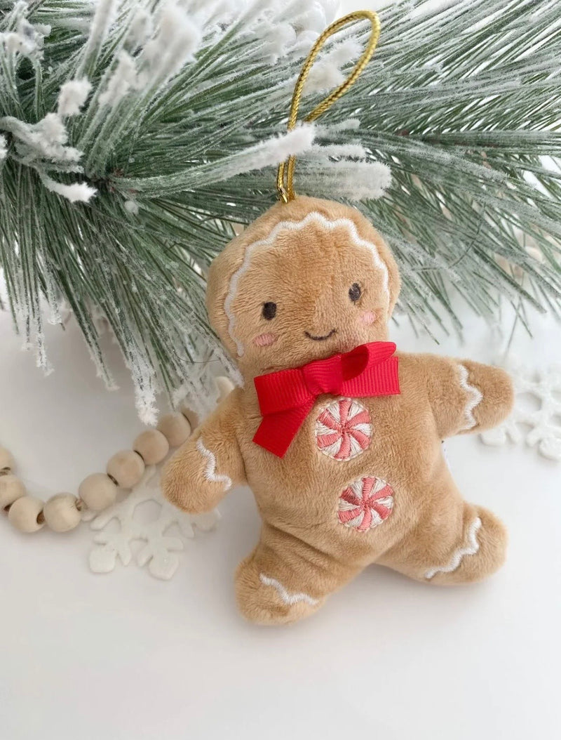Holiday Ornament | Gingerbread Couple | Mon Ami
