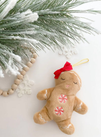 Holiday Ornament | Gingerbread Couple | Mon Ami