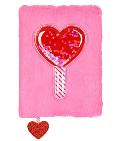 Girls Journal | Heart Lollipops Journal | IScream
