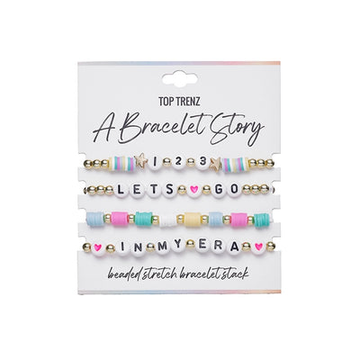 Bracelet | A Bracelet Story- Eras Edition-Taylor Swift | Top Trenz