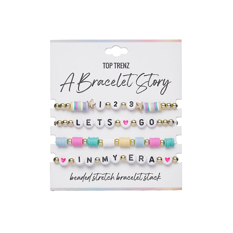 Bracelet | A Bracelet Story- Eras Edition-Taylor Swift | Top Trenz