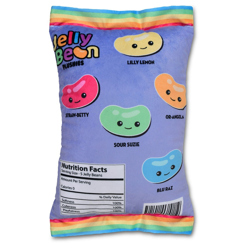 Tween Decor | Jelly Beans Packing Fleece Plush Pillow| Iscream