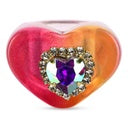 Kids Jewelry Set | Jewel Heart Rings | Iscream