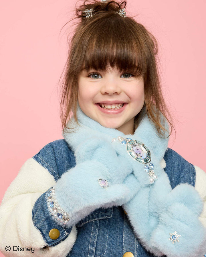 Hat | Disney Elsa Plush Scarf | Super Smalls