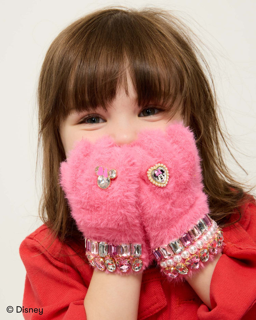 Hat | Disney Minnie Mouse Gloves | Super Smalls