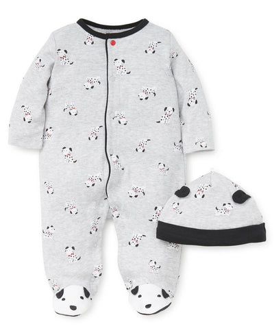 Baby Footed Onesie | Dalmatian | Little Me
