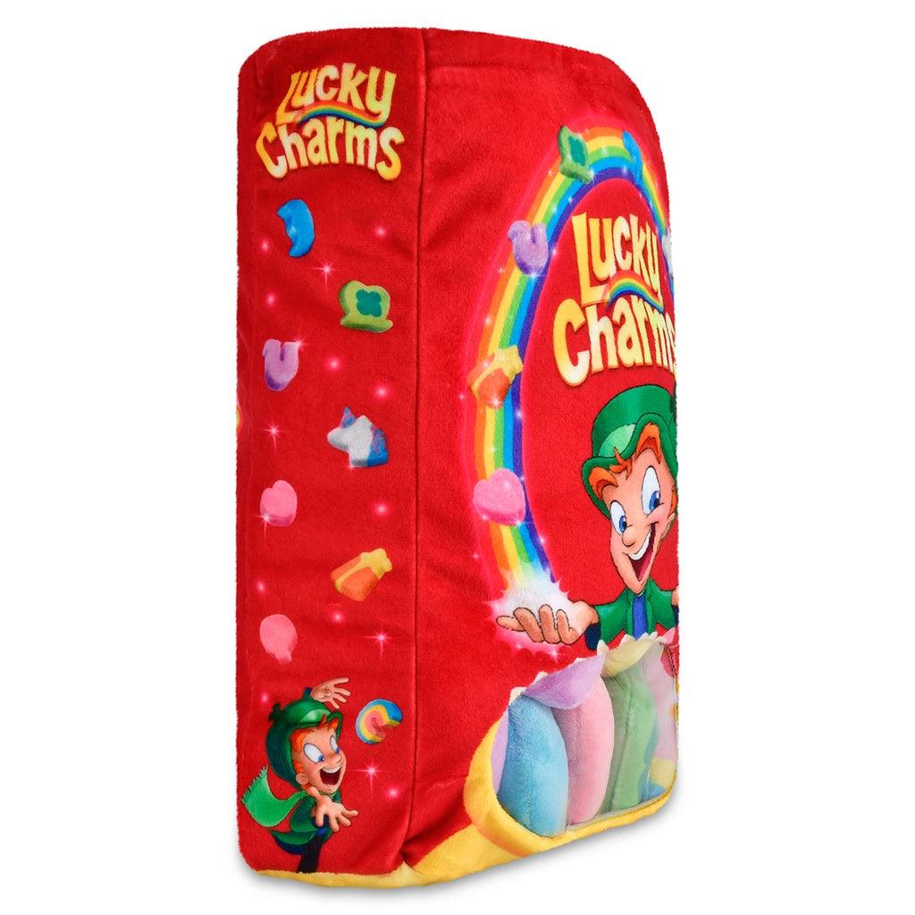 Iscream Lucky Charms Packaging Plush Toy
