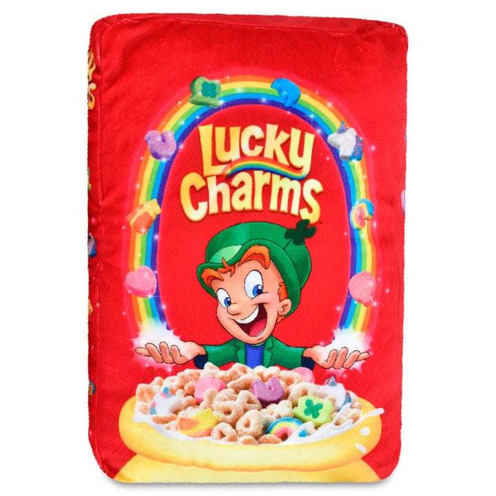 Iscream Lucky Charms Packaging Plush Toy