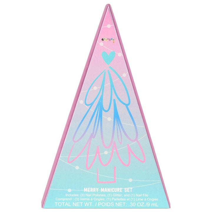 Iscream Merry Manicure Nail Set