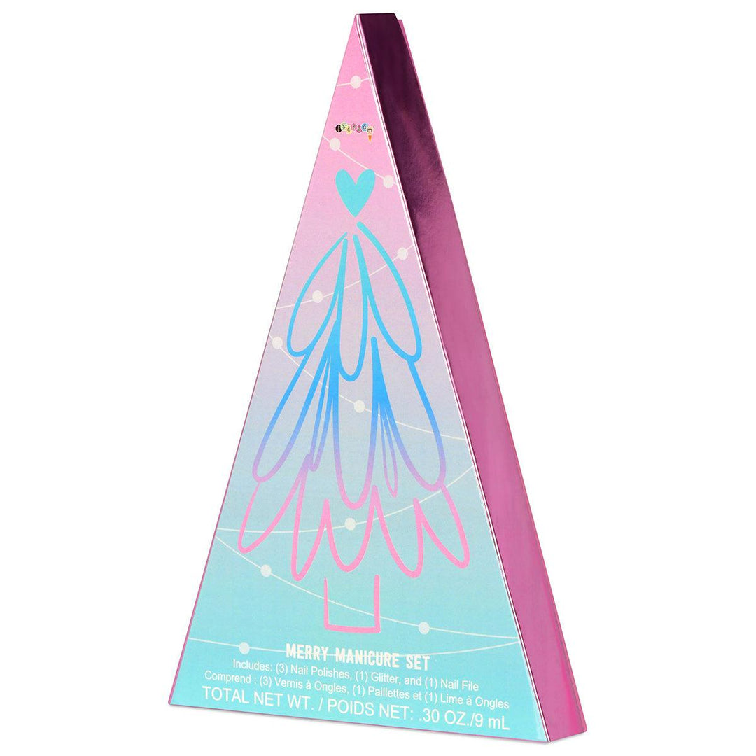 Iscream Merry Manicure Nail Set