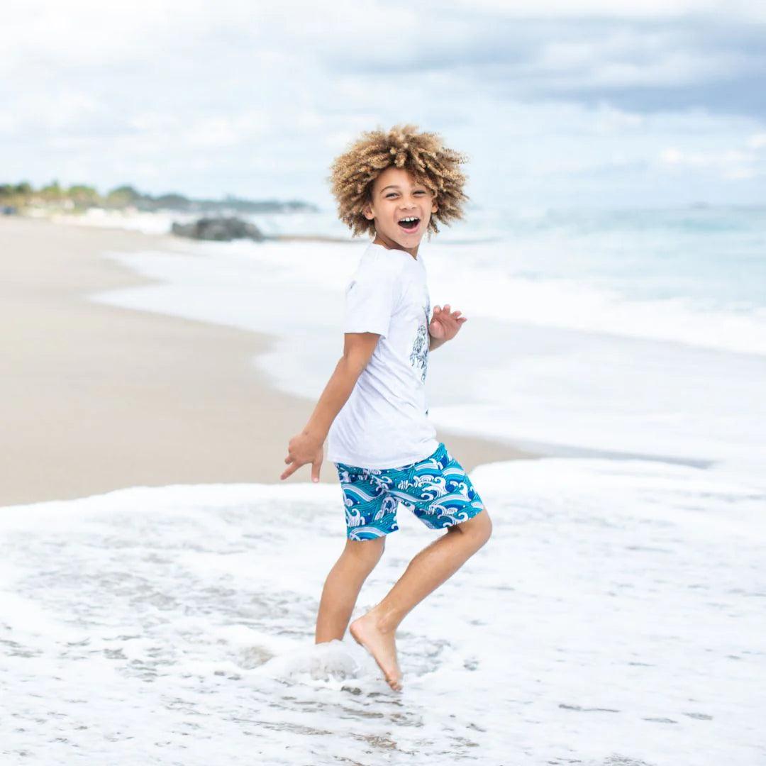 Appaman Mid Length Wave Swim Trunk