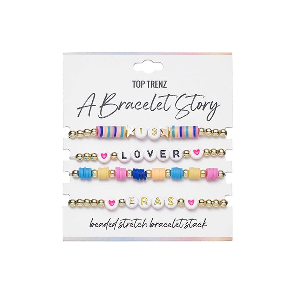 Bracelet | A Bracelet Story- Eras Edition-Taylor Swift | Top Trenz