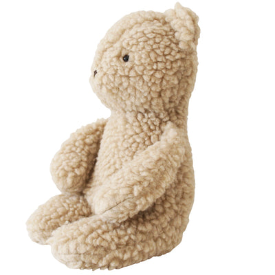 Plush | Charlie Sherpa Baby Bear - Oatmeal | Alimrose