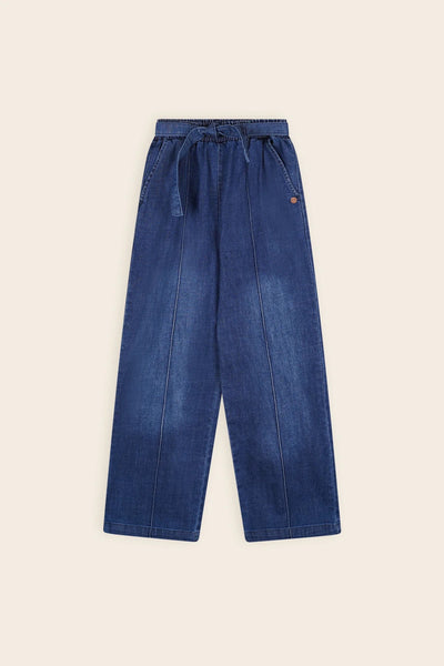 Tween Pants | Sayla Light Weight Denim Palazzo Pants | Like Flo