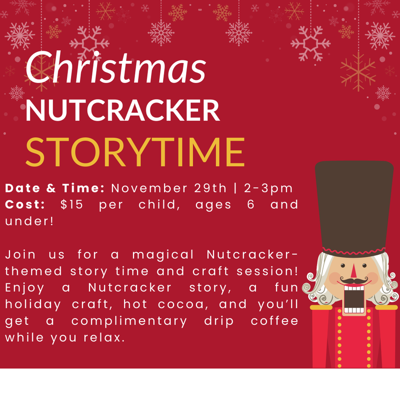 Event | Nutcracker Story Time & Craft! | The Ridge Shop