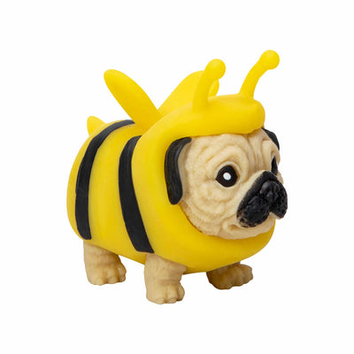 pug dressed as a bumble bee