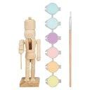 Holiday Crafts | Paint Your Own Nutcracker | IScream