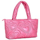 Weekender Bag | Puffy Shiny Heart Bag | IScream