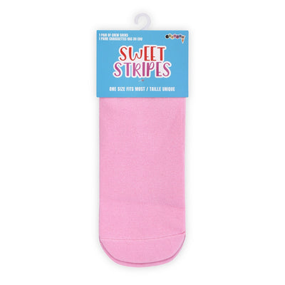 Socks | Sweet Pink Stripes Socks | Iscream