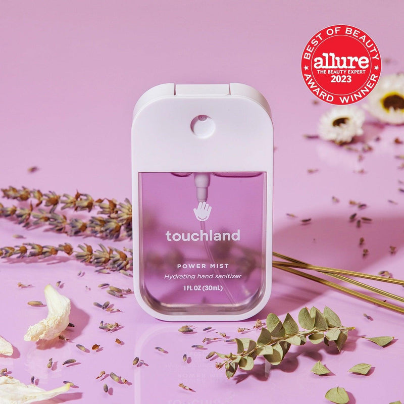 Power Mist Lavender Sanitizer from Touchland