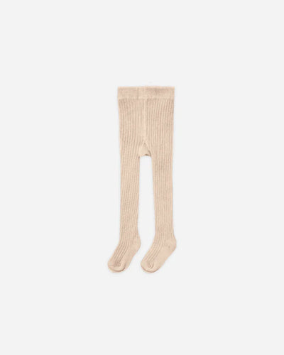 baby tights in a neutral beige color. 