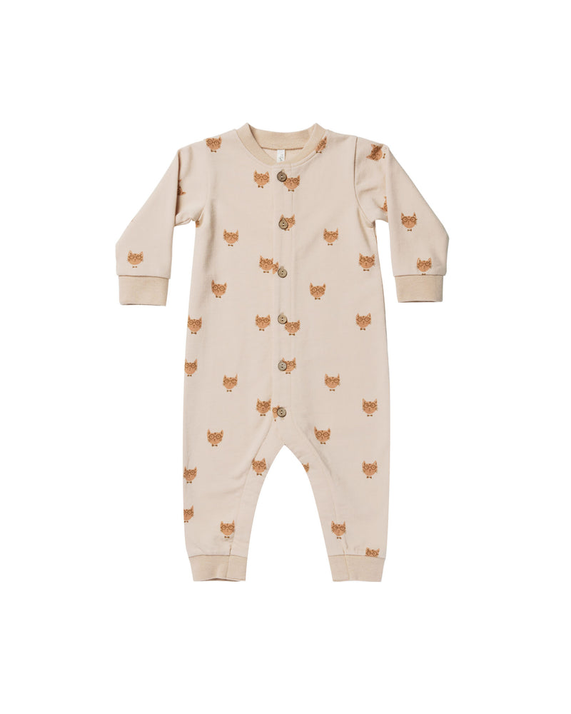Baby Boy Jumpsuit | Cool Cat | Rylee and Cru