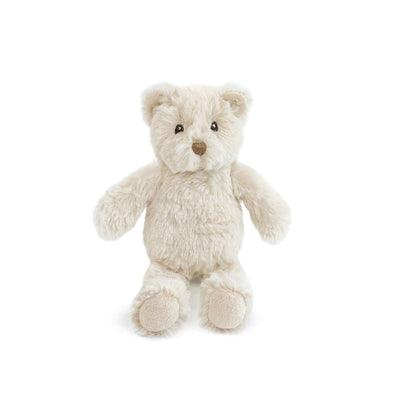 Baby Stuffed Animal | Rattle : Huggie Bear | Mon Ami Designs