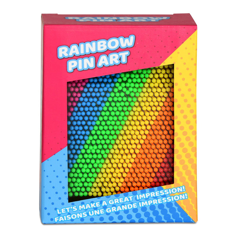 Toy | Rainbow Pin Art Toy | Iscream