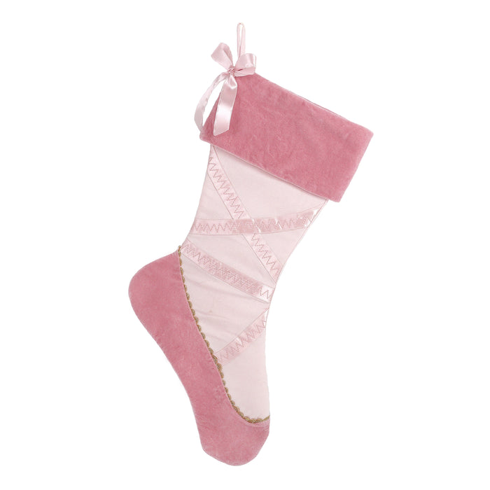 Holiday Stocking | Ballerina Shoe | Mon Ami