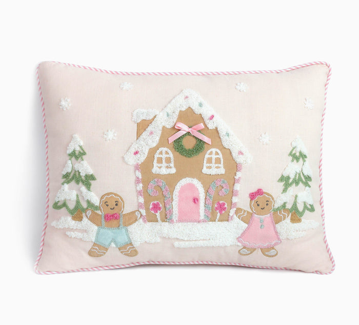 Holiday Pillow | Candy Land Lumbar | Mon Ami