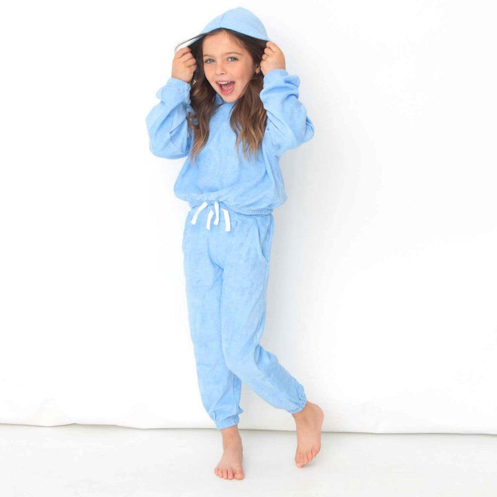 Tween Sweater | Terry Hoodie - Purple | Shade Critters