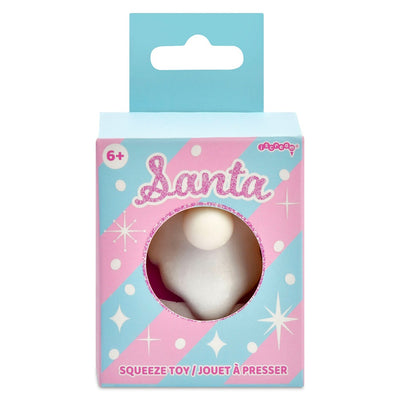 Iscream Santa Bubble Squeeze Toy