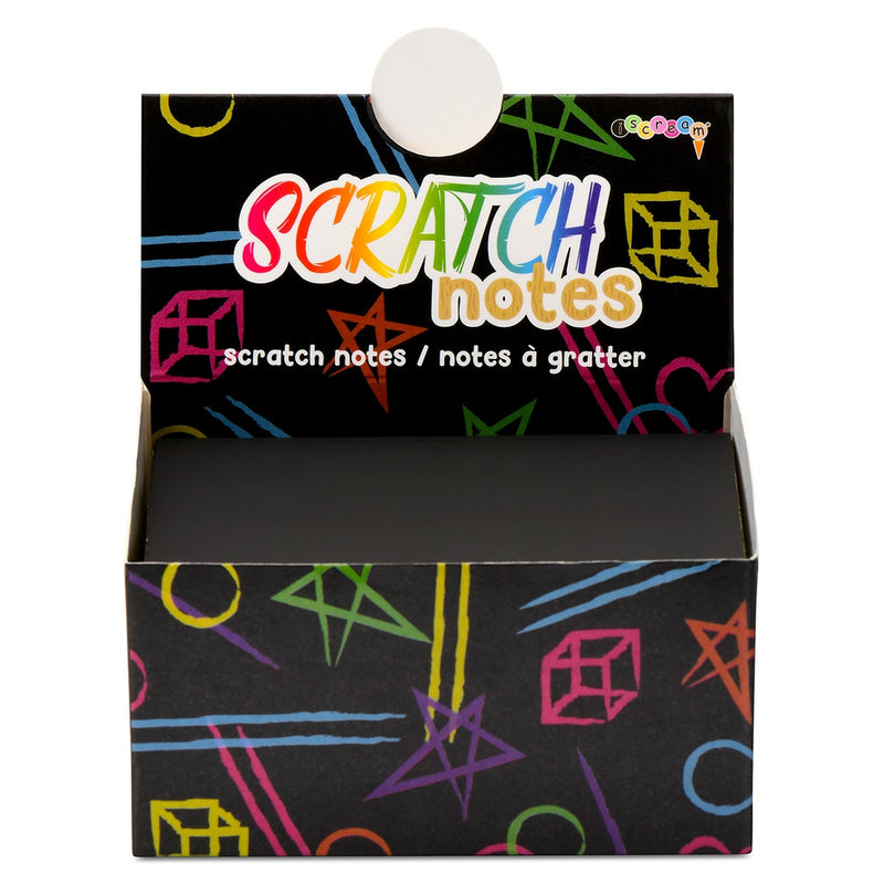 Arts and Crafts | Scratch Notes | IScream