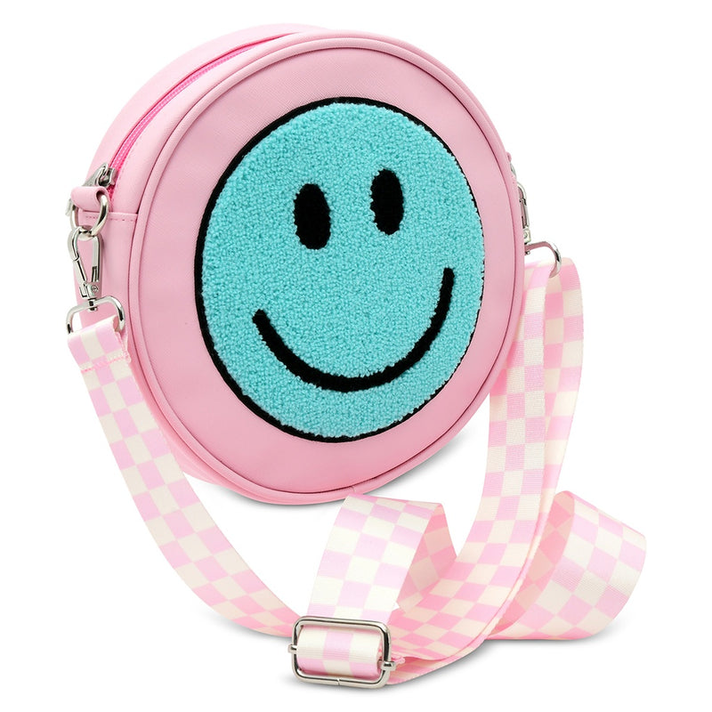 Tween Accessories | Smile Check Crossbody Bag | Iscream