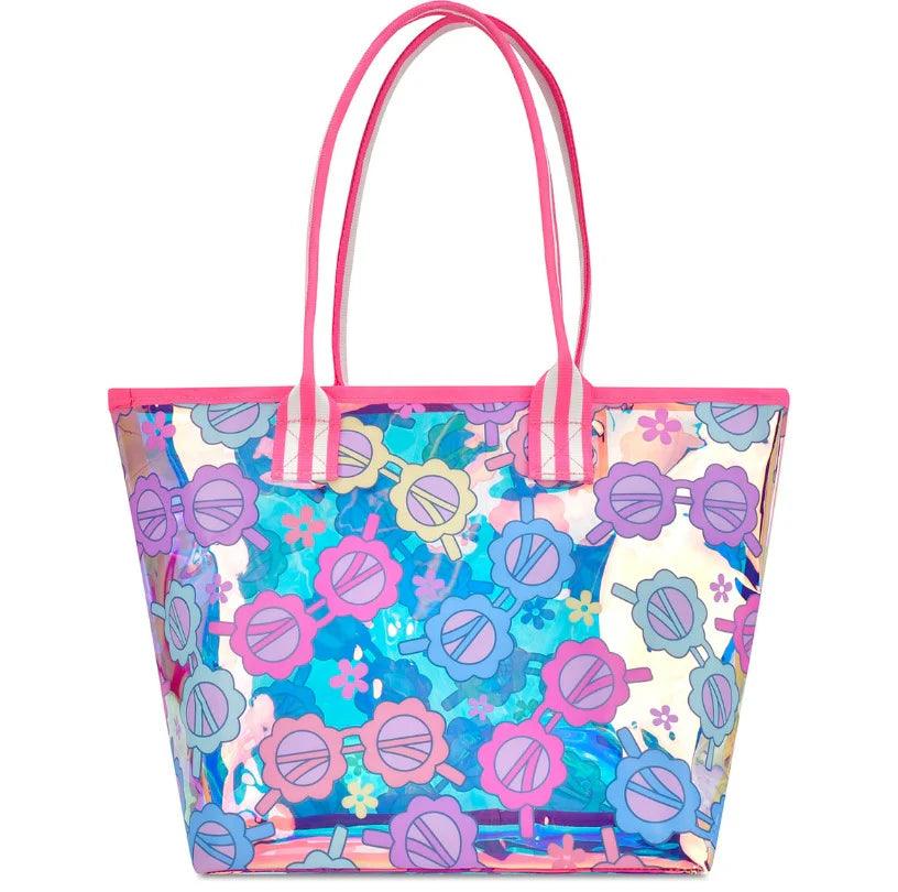 Tote Bag | Spring Sunnies Clear Tote Bag | Iscream
