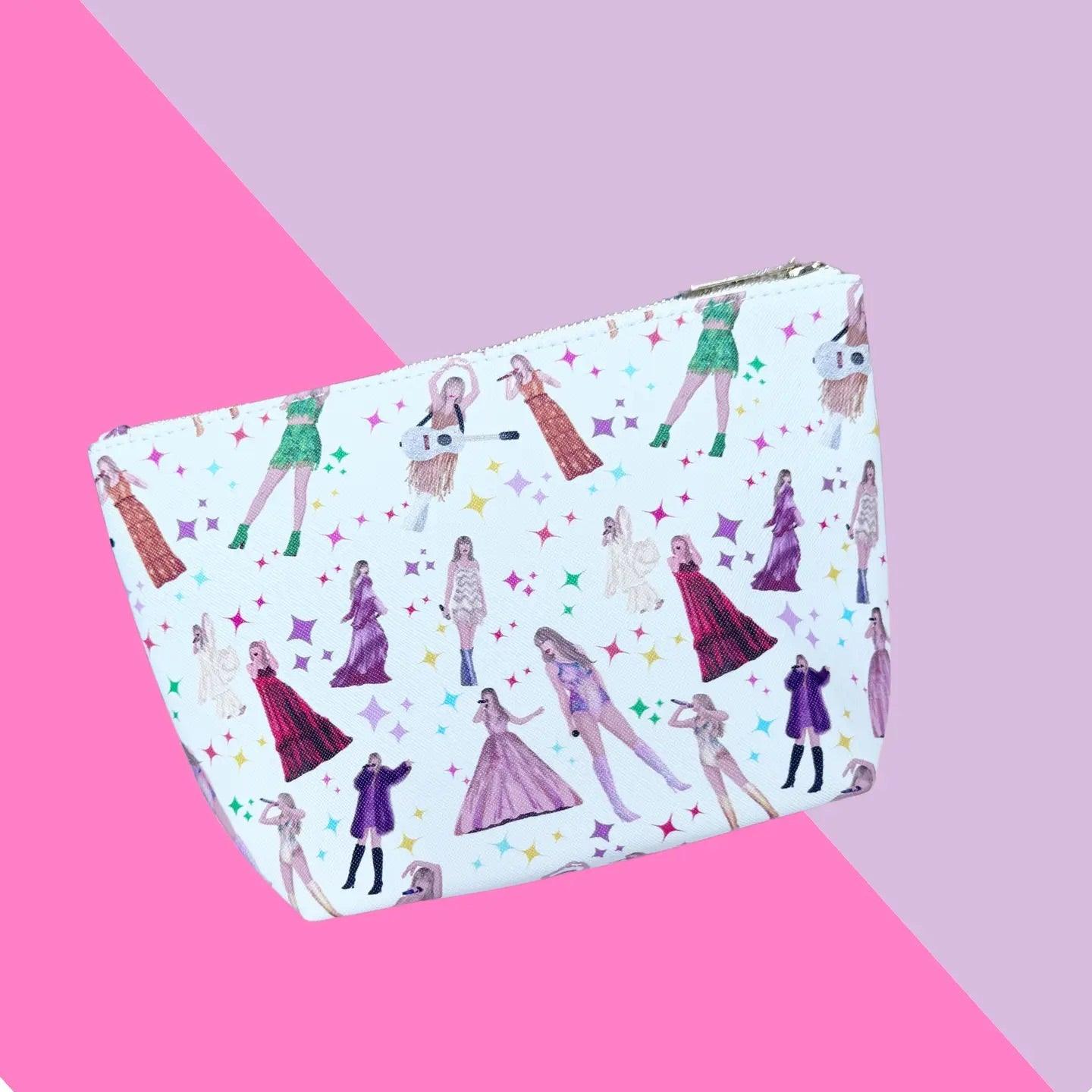 Aspen Lane Swiftie Taylor Swift Eras Cosmetic Pouch - Thumbnail 2