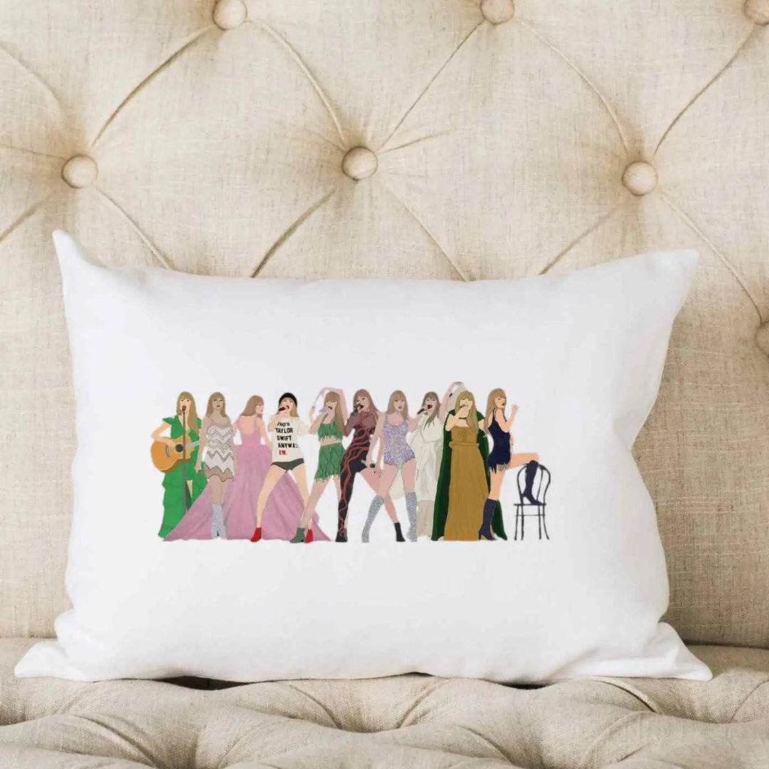 Taylor Swift Eras Accent Pillow from Aspen Lane