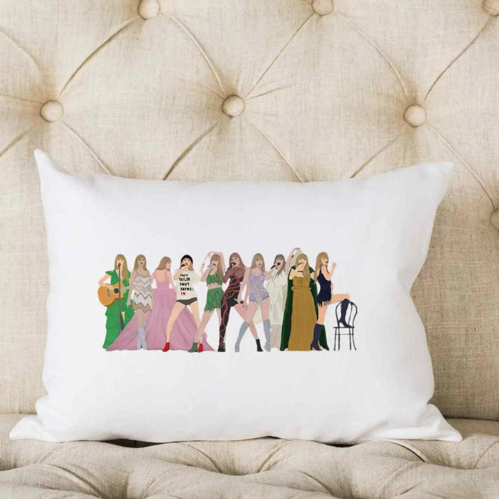 Taylor Swift Eras Accent Pillow from Aspen Lane