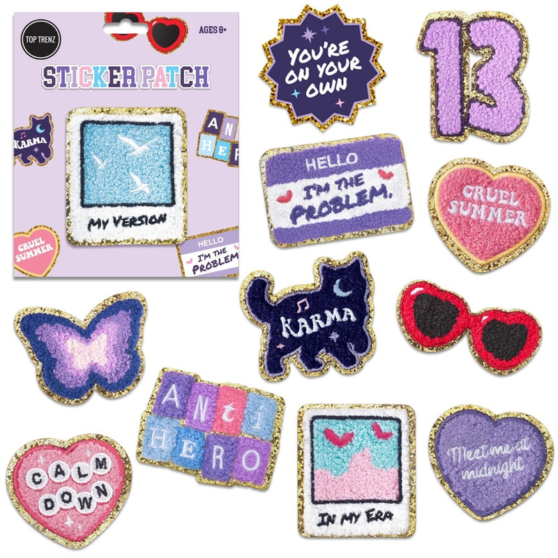 Top Trenz Taylor Swift Inspired Patches