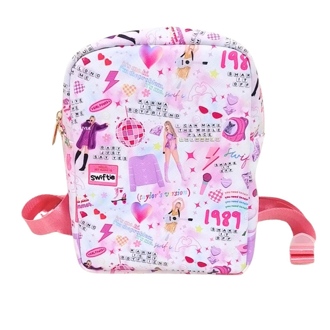 Taylor Swift Mosaic Play Backpack 
for kids 4-8 years old